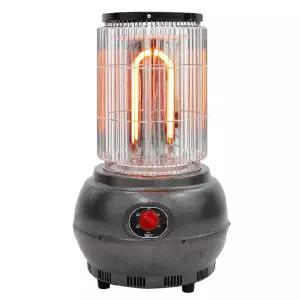 로얄하이텍_나노카본 온풍히터 DWH-2400S전기난로 원형 절전형 세라믹 가전 겨울난방