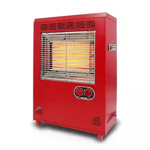 (로얄하이텍) 원적외선 온풍히터 HK-4040S 전기 카본 절전형 세라믹 난로 온풍기 사각 업소용