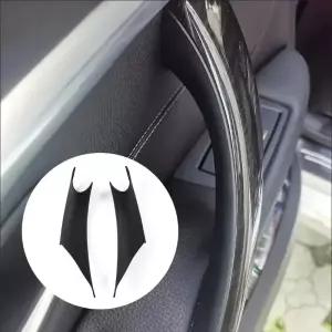 BMW 3 4 시리즈 F30 F31 F32 F33 F34 F36 F80 F82 M3 M4 20122018용 앞 우측 좌측 매트 블랙 자동차 도어