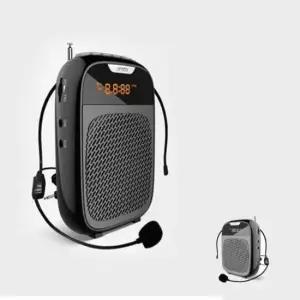 가이드마이크 휴대용 마이크 가이드 강의용 수업용 유선 앰프