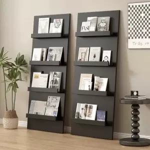 거치대 잡지꽂이 홍보물 철제 꽂이 책 잡지 진열대 전시