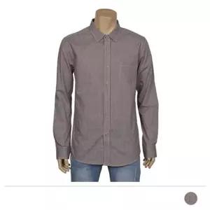 [라일리의류] Rly 체크 루즈 와이셔츠 정장셔츠 남자 무지 오버핏