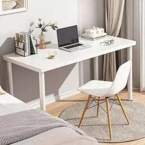 [라일리생활건강] Rly 일자형 테이블 다용도 깔끔한 철제 책상 모던한