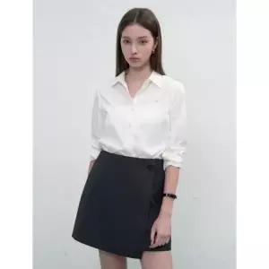 GENERALIDEA [알로하 PICK]링클프리 리벳 셔츠 [WHITE] / WBE1L03507 103258