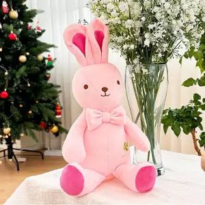 베스트에버 말랑버니(핑크)캐릭터인형 봉제 장식 장난감 완구 어린이선물 날선물