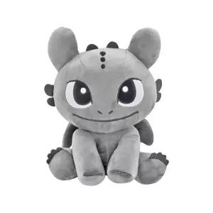 드래곤길들이기 투슬리스 시팅 인형(그레이)캐릭터 봉제 장식 장난감 완구 어린이선물 날선물