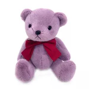 아띠베어 곰인형 30cm(퍼플)캐릭터 봉제 장식 장난감 완구 어린이선물 날선물