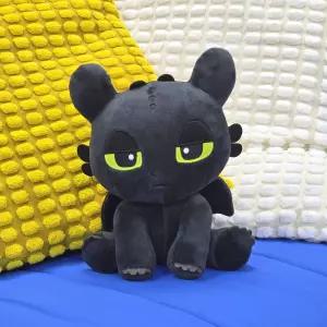 드래곤길들이기 투슬리스 시팅 인형(졸린눈)캐릭터 봉제 장식 장난감 완구 어린이선물 날선물