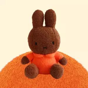 미피 시팅 인형 31cm(브라운)캐릭터 봉제 장식 장난감 완구 어린이선물 날선물