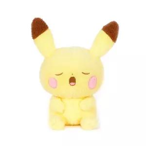 포켓피스 인형 M(잠자는 피카츄)캐릭터 봉제 장식 장난감 완구 어린이선물 날선물