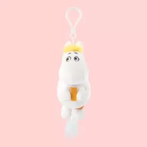 MOOMIN 무민 가방고리 12cm(스노크메이든)캐릭터인형 키링 봉제키링 열쇠 장식
