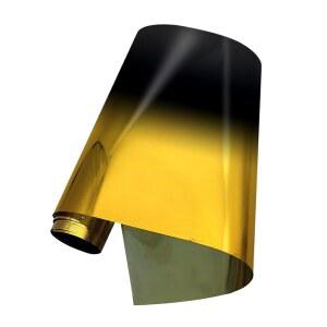 LFRXION 오토 윈도우 필름, 투 컬러 틴트 자동차 그라디언트 선쉐이드 정적 접착 틴트, 프라이버시 보호 열 차단 기능