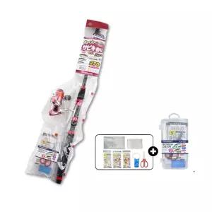 입문용 와쿠 사비키 270 미니 낚시대 세트용