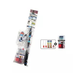 와쿠 초이나게 300 입문용 미니 낚시대 세트 초이나