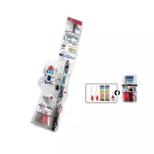 와쿠 초이나게 270 입문용 미니 낚시대 세트 초이나