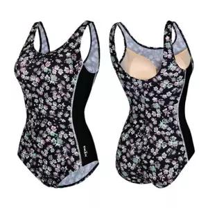 티막 여성 U백 로우컷(일체형브라캡)피트니스 원피스 수영복 GKF0110 PR_EIS