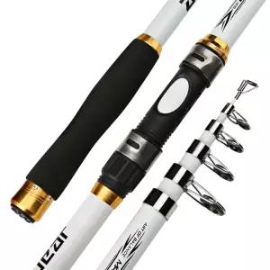 랭크업 입문용 휴대용 민물 원투 루어 낚싯 화이트 갯바위 낚시 바다 ？ ？ 낚대 릴대