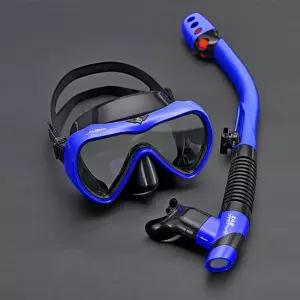 고급형 스노클링 장비 세트 마스크 쿨링 스노 이지브래스 물놀이 이용품 휴가 여행