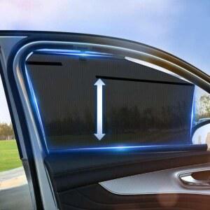 전용 햇빛가리개 창문 블라인드 보호 프라이버시 선쉐이드