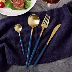 테이블앤 6인 커트러리 세트 24p 감성 홈파티 양식기스텐커트러 숟가락 포크 나이프