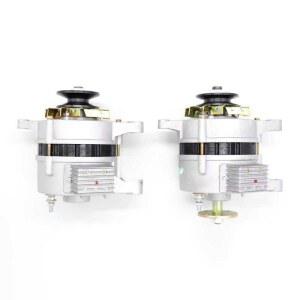 트랙터 교류 발전기 부품 배선 기게차 동선1000w 풀리 조절 경운기모터 싱글