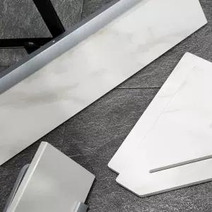 LUVITZ 화이트 대리석 코너선반 휴지걸이 수건SET 욕실세트 인테리어 천연 수건 화장실악세사리 악세사리