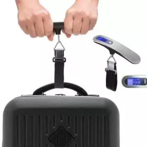 배낭저울 휴대용 캐리어 저울