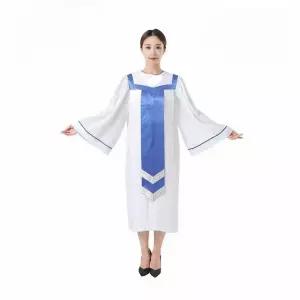 성당 찬양 여름 교회 성가복 헌금복 찬양대 성가대 가운