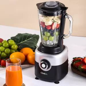 키친플라워1750 쿠킨 베타 고속 대용량 파워 믹서전기기 블랜더 분쇄기 블렌더 서기 주스기