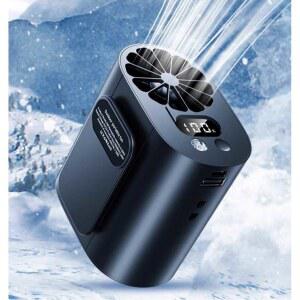 작업용 냉각 펜 허리에 선풍기 차는 에어컨