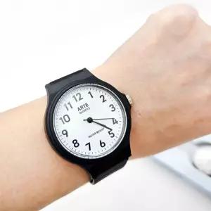 저소음 손목시계 완구 1타 12개입수능 젤리 학생 패션 심플 남자