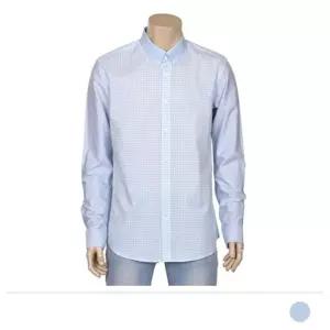 [라일리의류] Rly 체크 정장 남자셔츠 무지 정장셔츠 남자 솔리드