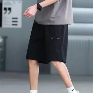 [라일리의류] Rly 남성 밴딩 폴리 반바지 캐주얼 빅사이즈 썸머 데