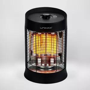 카본 히터 원통 180도 회전 난방기 온열기 가정용발난로 휴대용 욕실 캠핑 가정용 사무실전기 PTC 탁상용