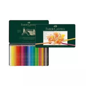 폴리크로모스 전문가용 유성색연필 36세트 드로잉용품 파버 컬러링북 미술도구 컬러링