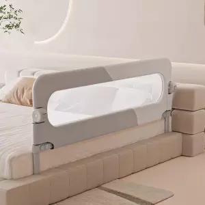 침대 칸막이 안전 난간 안전바 노인 방지 가드 펜스 보호대 손잡이 침대칸막이 쿠션 울타리