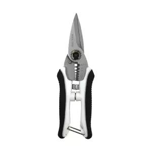 TS-MES06 다목적 전공 가위 150mm스트립퍼 와이어절단 압착 적가위 다용도 적공구 공구