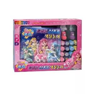 캐치티니핑 트윙클 스탬프 도장 색칠놀이 세트 선물 여아 크리스마스 공주 어린이날 악세사리 역할 소꼽 소