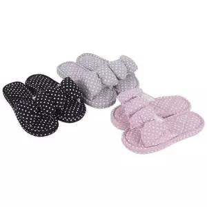 [라일리] Rly 3중 방울 거실화 색상랜덤)