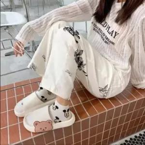 [라일리] Rly 캐릭터 슬리퍼 푹신한 쿠션 사무실 여성실내화 용