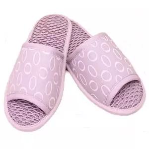 [라일리] Rly 록지샌드거실화 핑크 보라 사무실슬리퍼 거실슬리퍼