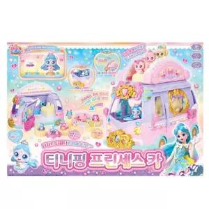 티니핑 프린세스 카 자동차 피규어 모형 놀이 완구 소꿉 역할 어린이날선물 장난감 여아 캐릭터 소꼽 크리