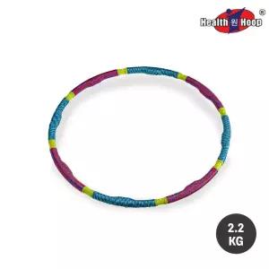 미시헬스후프 2.2kg훌라 라우프 지압라 어른라 성인라 중급자용라 홈트레이닝 용품 홈트 마사지라