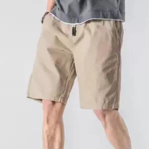 [라일리의류] Rly 팬츠 기본밴딩 반바지 여름 빅사이즈 남자