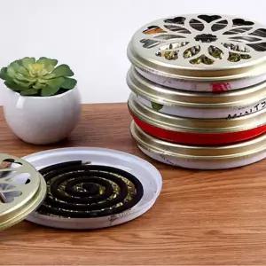 캔 재활용 리싸이클 모기향 안전연소기 받침대