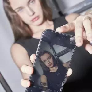 [올리비아로렌]올리비아로렌 MG01 민소매 쉬폰 패치 블라우스_ VOCAN5M6346 (48015204)