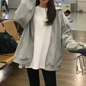 [라일리여성의류] Rly 오버핏 여성후드집업 후드자켓 매력적인 30대 데