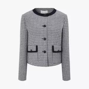 [백화점 정품] 잇미샤 컬러 블록 울 블렌드 자켓 ITQ2WJK320