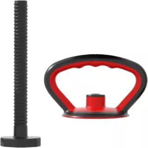 아오세카 케틀벨 핸들 웨이트 그립 다기능 장비로 운동 피트니스에 맞게 쉽게 휴대할 수 있습니다