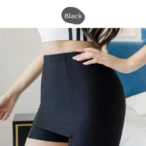 노출방지 Y존 속바지 속치마 와이존 치마 원피스 블랙 MS